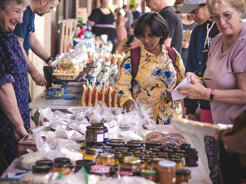 winter solstice market
